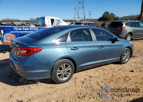 2016 Hyundai Sonata Se из США, поврежденный, VIN 5NPE24AF0GH375166